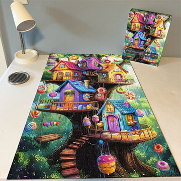 Candy Treehouse Jigsaw Puzzle 1000 Stücke